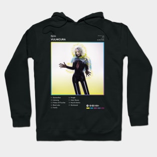 Björk - Vulnicura Tracklist Album Hoodie